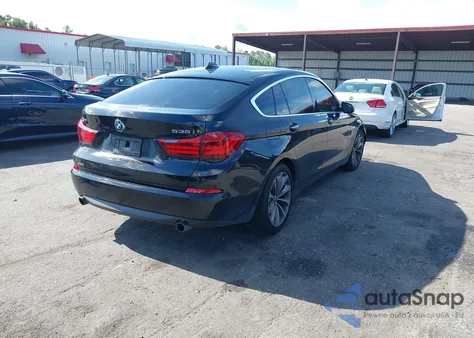 2017 BMW 535I Gran Turismo xDrive из США, поврежденный, VIN WBA5M4C36HD187091